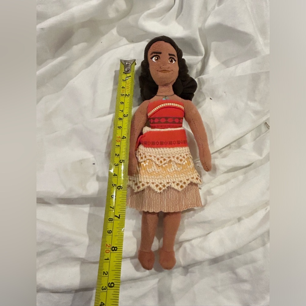 Walt Disney 9” Moana Princess Plush Doll Stuffed Toy